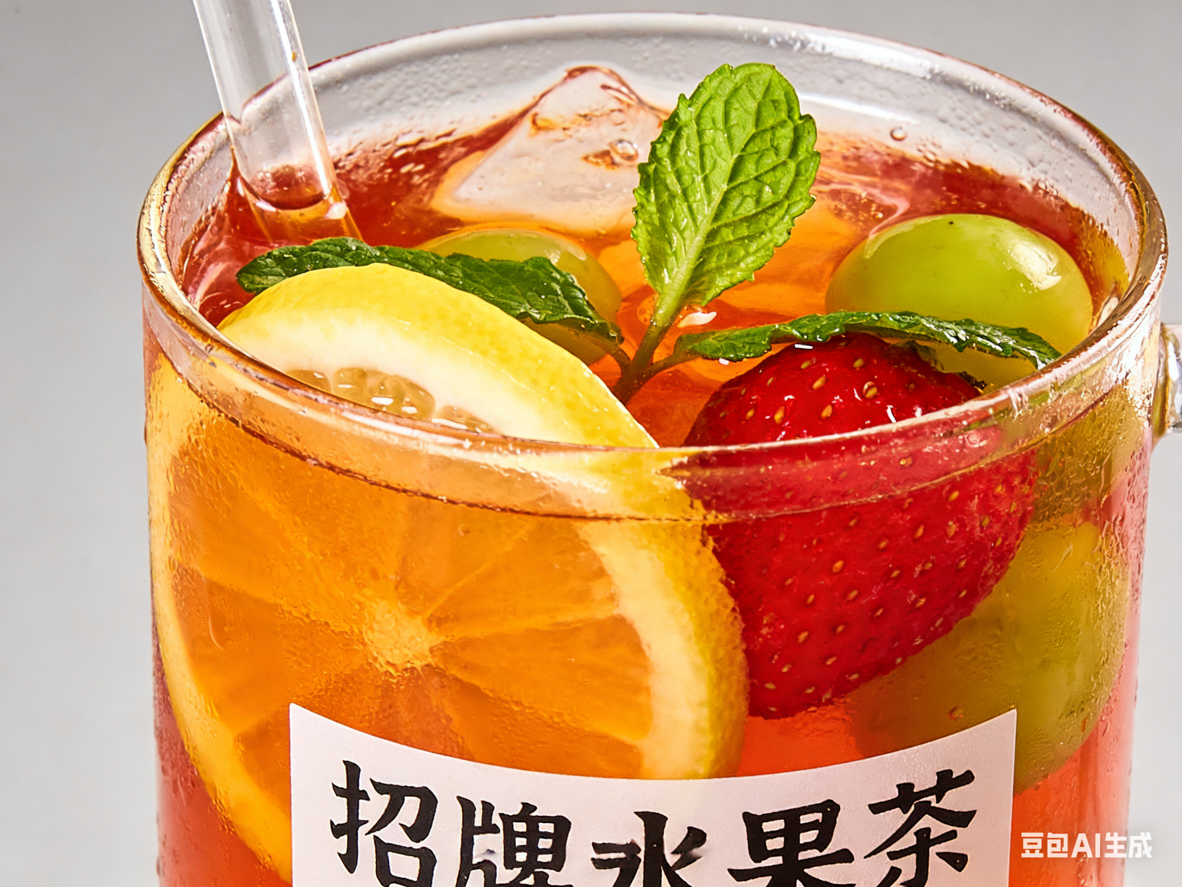 摆摊水果茶教程