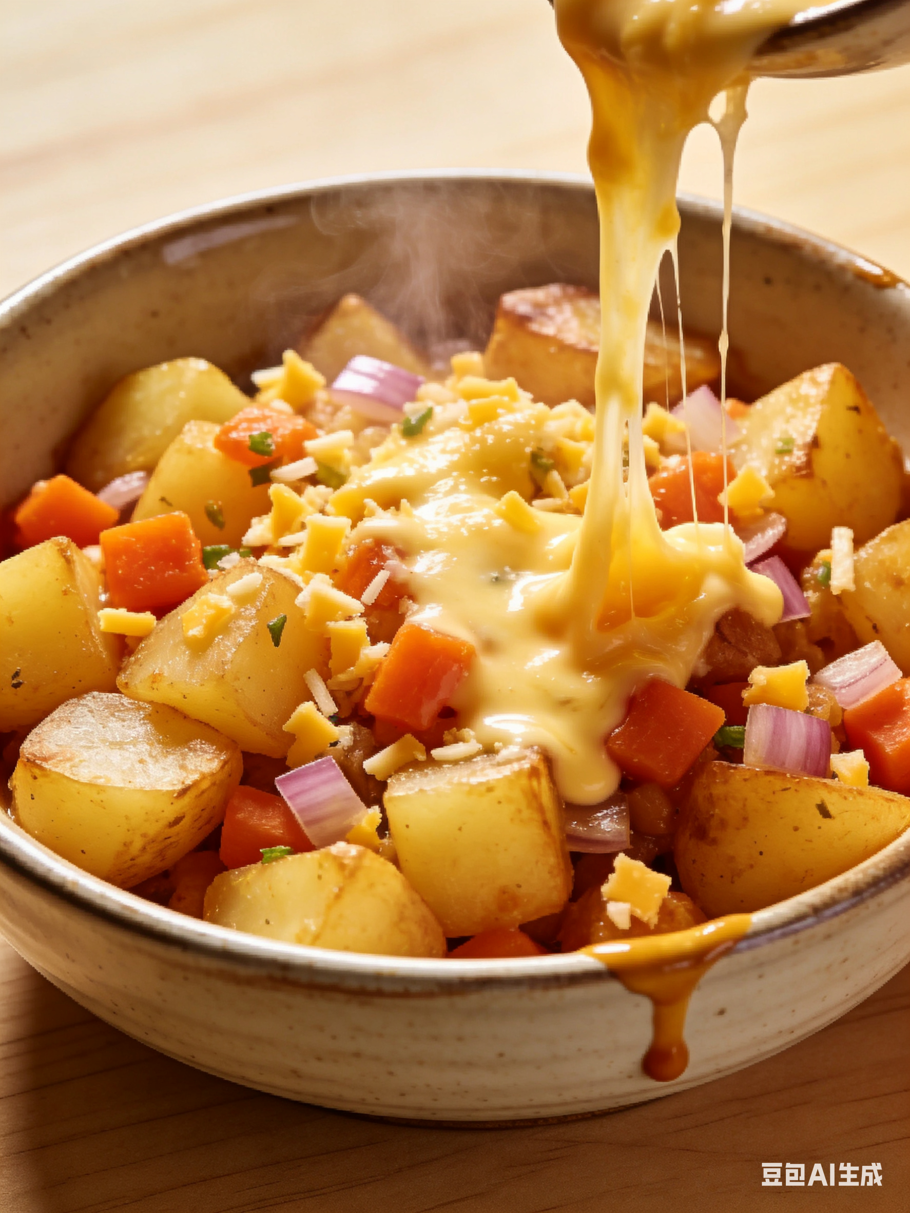 狼牙土豆成品图