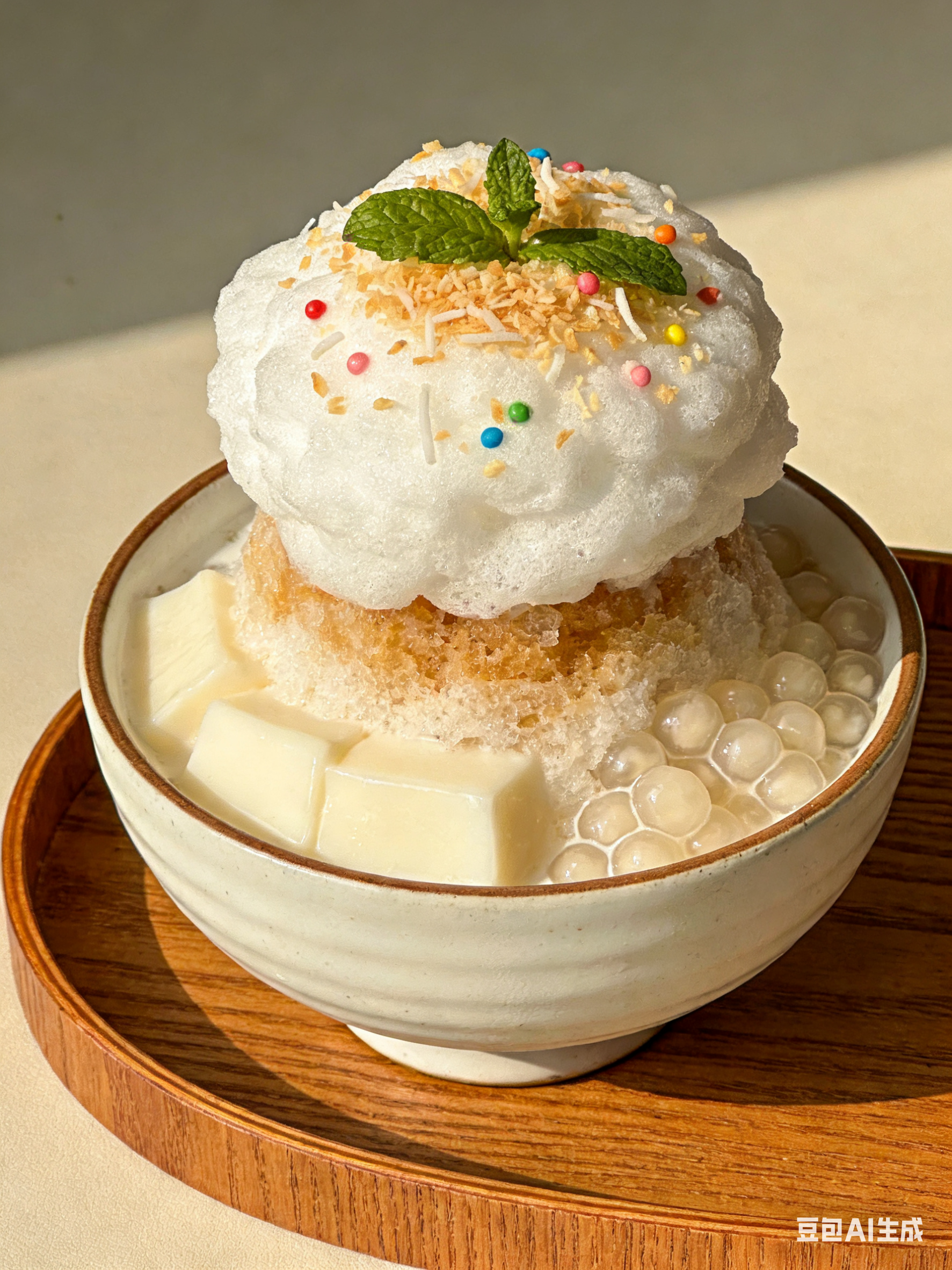 椰奶饱饱碗抖音教程