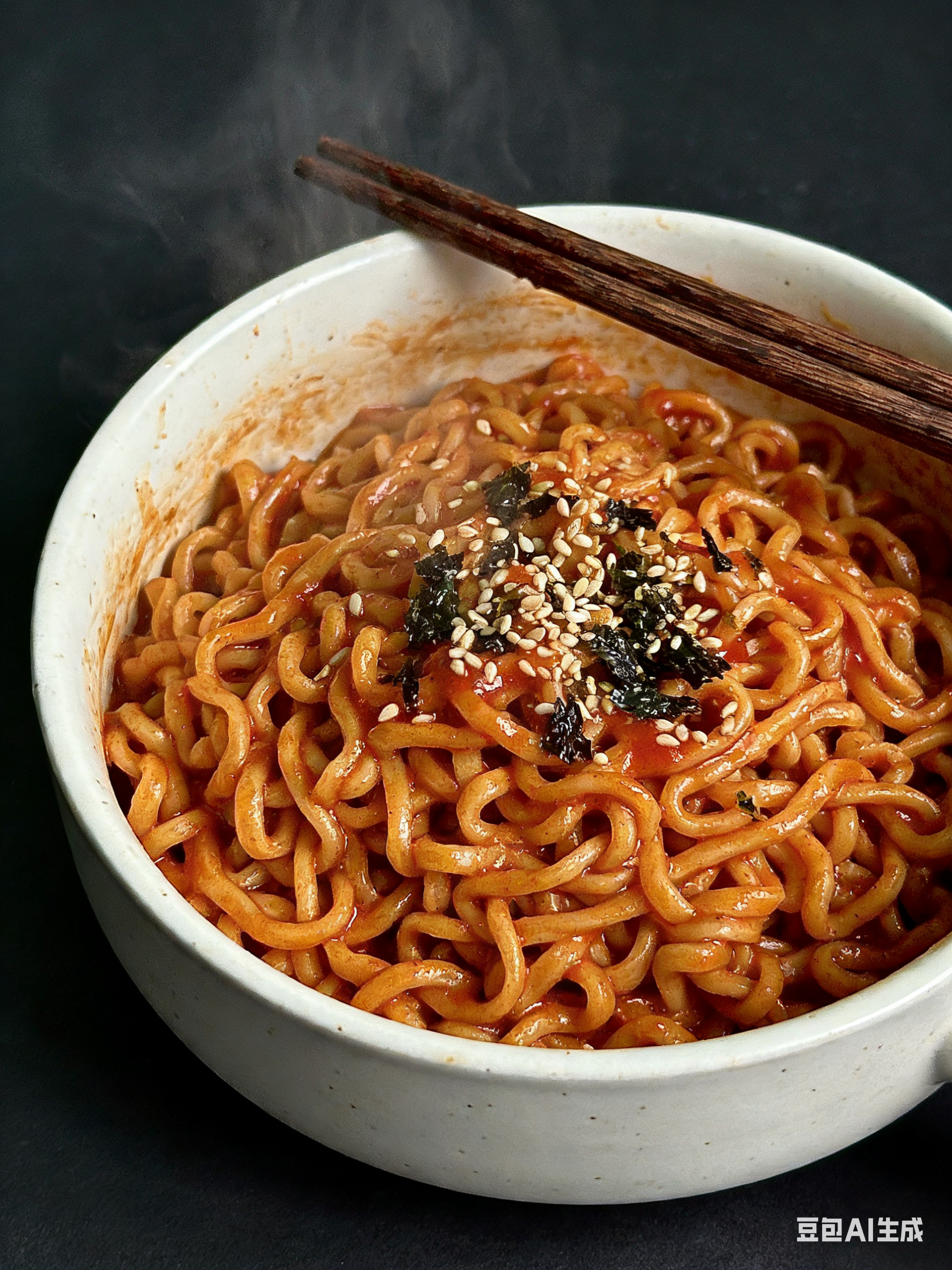 碗装火鸡面摆摊教程