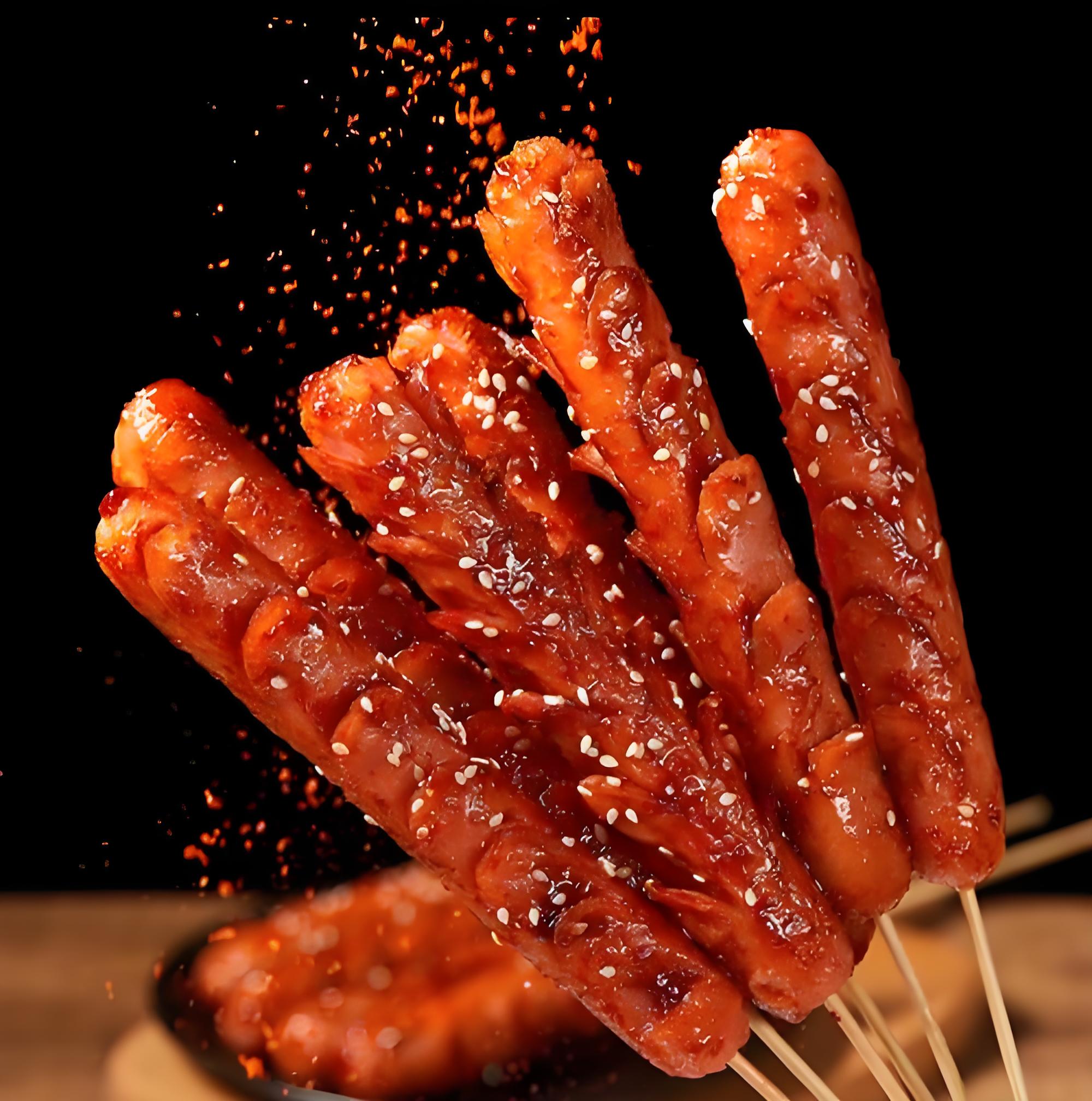 淀粉肠撒料秘制教程