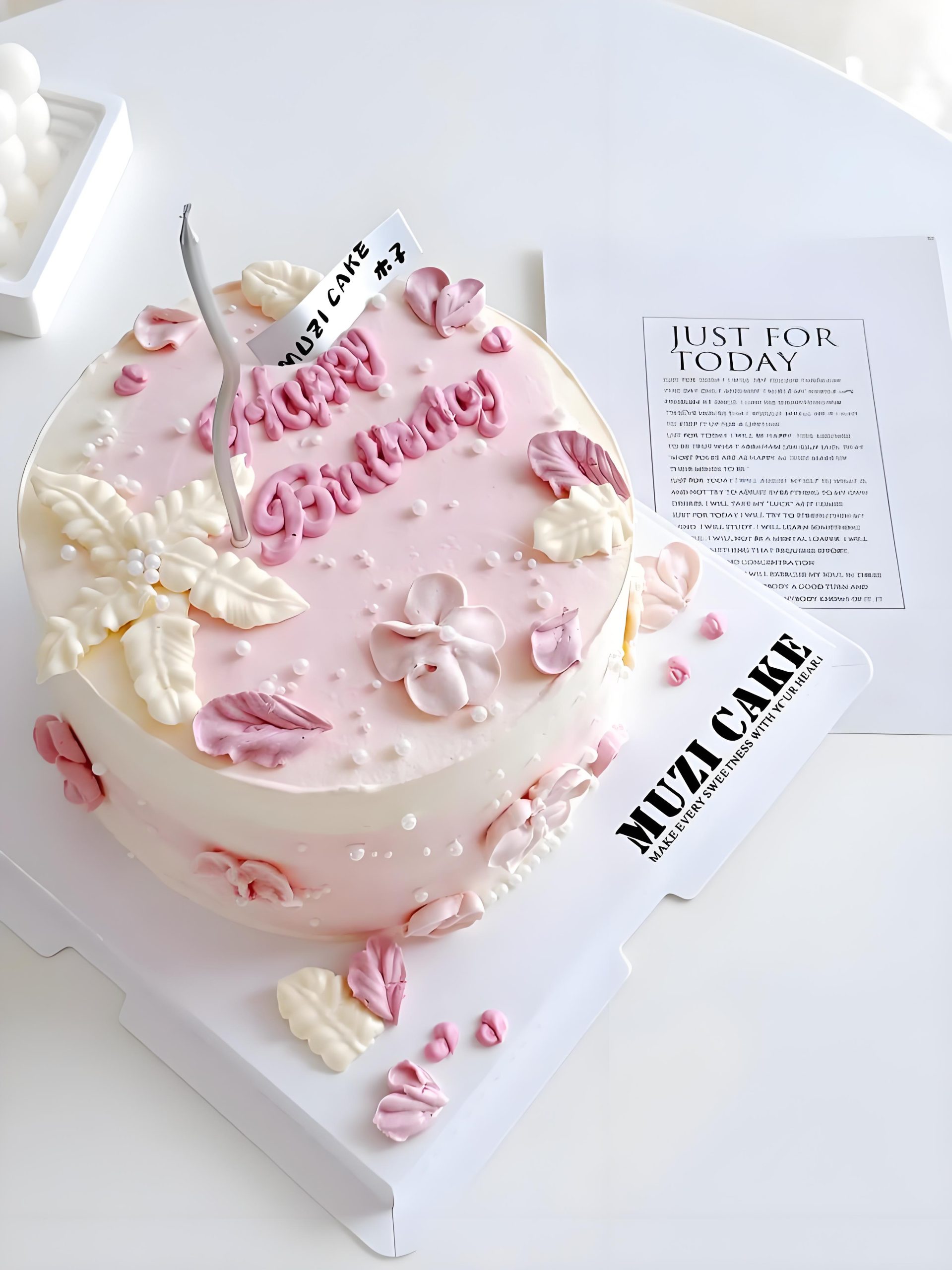 摆摊奶油小蛋糕