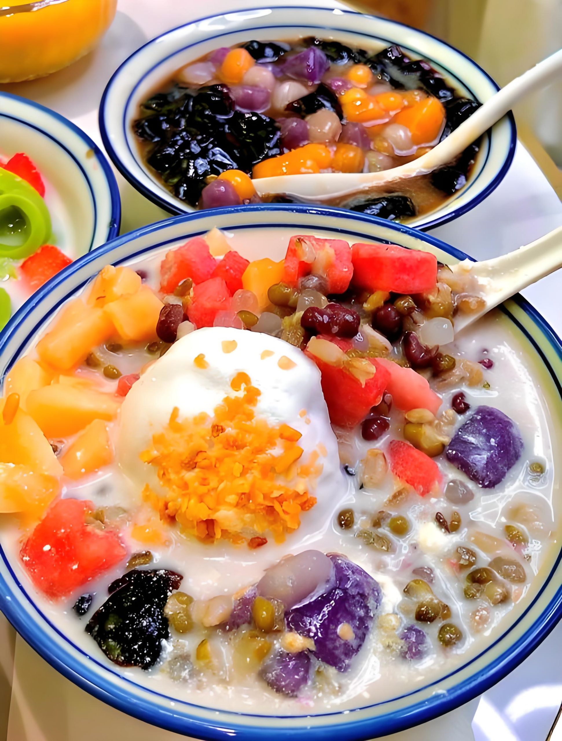 糖水店爆款配方图