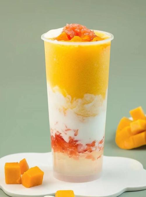 大桶杨枝甘露摆摊教程